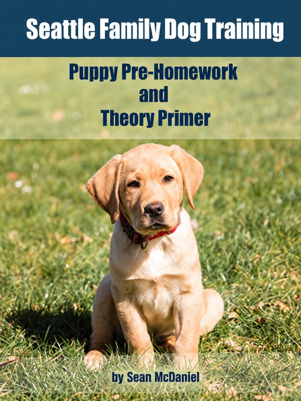 Cover of Puppy Pre-Homework & Theory Primer